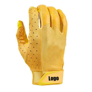 Gants de football américain tendance et à la mode, respirants, en latex souple, antidérapants, sans silicone, taille personnalisable, imperméables, compatibles avec les écrans tactiles - Product Image 3