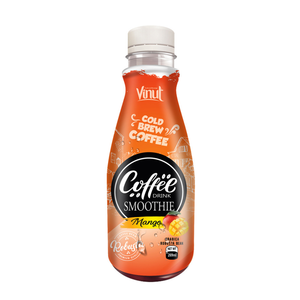 VINUT Boisson au café infusé à froid de 270ml-Arabica lisse et robusta, sans OGM, sans gluten, marque privée, échantillon gratuit, direct d'usine, - Product Image 1