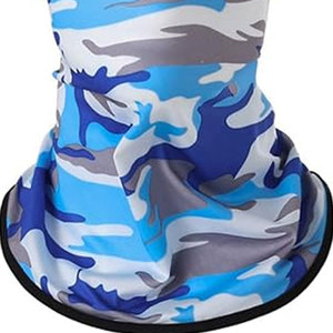 Pasamontañas Ligero Unisex para Motocicleta, para Todas las Estaciones, con Circunferencia de Cabeza Ajustable, Material Transpirable de Spandex/Poliéster para Uso Diario - Product Image 5