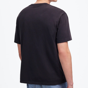 T-shirt surdimensionné pour homme de haute qualité, personnalisable, vente en gros, impression de logo personnalisé, respirant, 100% coton, été - Product Image 6