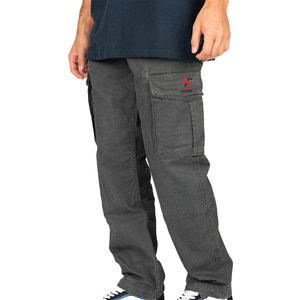 Pantalon de travail robuste et fiable pour l'extérieur, en tissu respirant, facile à laver, multi-poches, pour usage quotidien, style cargo et pantalon classique - Product Image 1