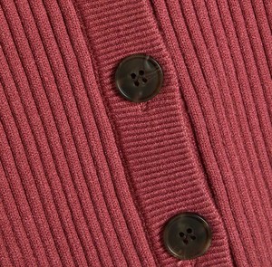 Suéter de punto con botones para mujer a precio mayorista - Jersey de invierno personalizable - Suave y transpirable para mujer, moda al por mayor - Product Image 5