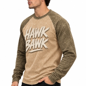 Men <b>Long</b> Sleeve <b>T</b> <b>Shirt</b> For Casual And Active Wear <b>T</b>-<b>Shirt</b> O-Neck Casual Jersey Cotton <b>Shirt</b> with Front Letter Print Regular Fi - Product Image 3