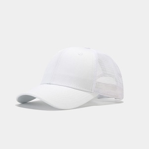 Unisex Custom High Quality Trucker Hat Fashion Style Outdoor Recreation-Sunshade <b>Sunscreen</b> Made Denim Corduroy Mesh Polyester - Product Image 1