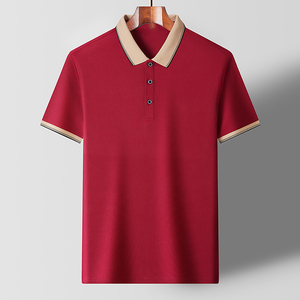 Camiseta Polo de Manga Corta para Hombre, Diseño Personalizado con Logotipo OEM, Nueva Moda de Verano, Estilo Casual y Elegante - Product Image 4