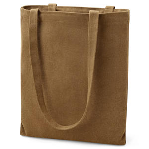 Eco Friendly Plain Cotton <b>Tote</b> Bag | Reusable Long Handle Grocery Shopper | Large Capacity Shoulder Carry Bag for Custom Logo - Product Image 4
