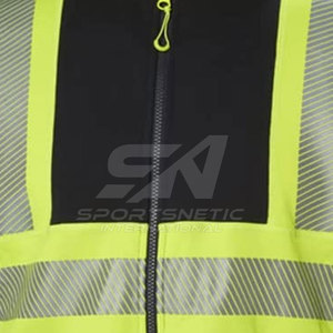 เสื้อฮู้ดดี้สำหรับทำงาน ดีไซน์โดดเด่น ขายส่ง สีพื้น น้ำหนักเบา - Product Image 3