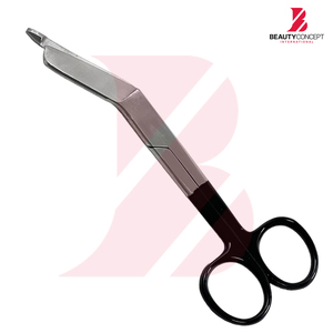 Tijeras de Trauma EMT Portátiles con Mango Negro, Tijeras para Vendajes de Acero Inoxidable, Herramienta Quirúrgica de Primeros Auxilios para Uso de Emergencia - Product Image 4