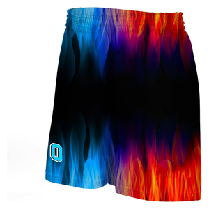 Prix de gros – Maillot de basketball uni pour homme, qualité supérieure, noir, rouge et bleu – Tenue de basketball confortable pour équipe unisexe - Product Image 3