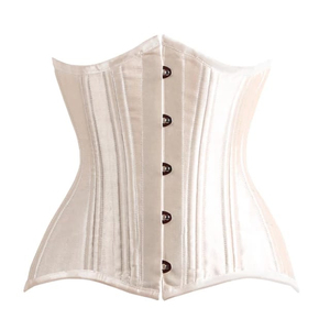 New Design High Quality brocade Organic Cotton Eco-Friendly Firm Control Hook-and-Eye Waist Cinchers Body Shaping Best Corset - Product Image 1