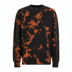 Sudadera de Cuello Redondo para Hombre, 100% Algodón, Bordada y Tejida, con Logotipo Personalizado de Fábrica, para Otoño - Product Image 6