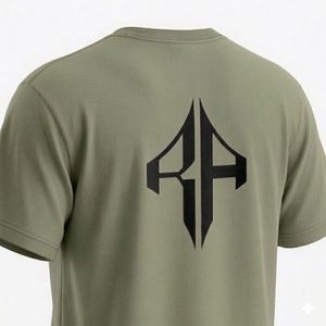 เสื้อยืดผู้ชายพิมพ์ลายคุณภาพสูง ดีไซน์ทันสมัย สไตล์ลำลอง ผลิตจากผ้าฝ้าย 100% โดย RIVIAN ATLANTIC - Product Image 6