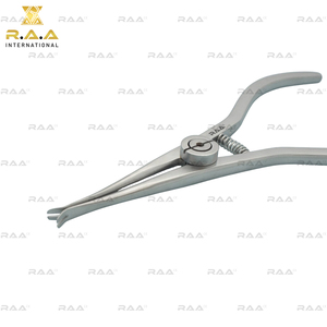 Alicates de Ligadura Steiner, Herramienta de Precisión de Acero Inoxidable Alemán para Ortodoncia Dental, R.A.A.INTERNATIONAL, Calidad Premium - Product Image 2