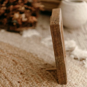 Traditional Antique Solid Mango Wood <b>Frame</b> Wholesale Solid Mango Wood Photo <b>Frame</b> Handcrafted Rustic Vintage Tabletop Home Decor - Product Image 5