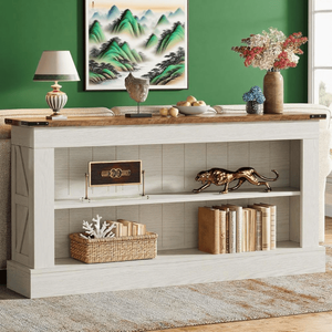 Consolle Lunga a Specchio con Finitura in Marmo, Arredamento per Soggiorno e Ingresso, Non Adatto per Resi Non Defettuali - Product Image 5