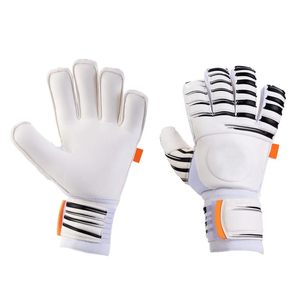 Guantes de Portero de Fútbol de Látex con Logotipo Personalizado de Alta Calidad, Guantes Deportivos para Niños y Jóvenes, Guantes de Fútbol Profesionales Unisex en Oferta - Product Image 4
