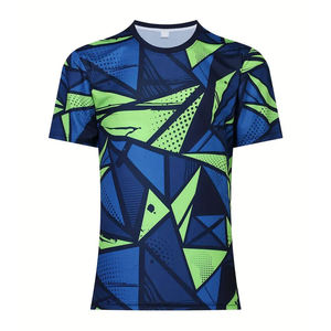 Maillot de football vierge pour sublimation, maillot de football personnalisé, uniformes de football pour hommes, t-shirt de football, vêtements de football - Product Image 1