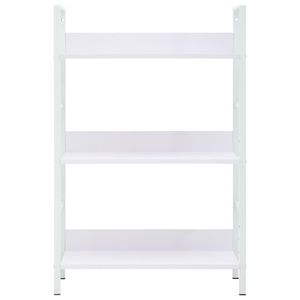 Serie di Librerie e Armadietti in Legno Ingegnerizzato e Acciaio Bianco di Medie Dimensioni - Product Image 4