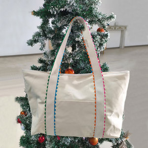 Sac de courses promotionnel personnalisé avec logo, réglable, résistant à l'eau, en polyester durable, écologique, pour usage extérieur, imprimé numériquement, tendance - Product Image 5