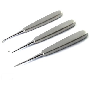 Élévateurs dentaires en gros en acier inoxydable, instruments chirurgicaux dentaires pour l'extraction dentaire, fabricant et fournisseur professionnel - Product Image 5