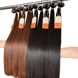 Top Hair Vietnam Os Raides Soyeux Lisse Cheveux Donneur Naturel Vietnamien Cheveux Humains pour Faire Perruque Prix de Gros - Product Image 2