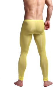 Leggings de compression pour hommes, pantalons d'entraînement performants, extensibles, collection fitness et course à pied - Product Image 5