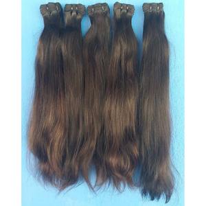 Extensiones de Cabello Humano Virgen del Sur de la India, Sin Procesar - Product Image 3
