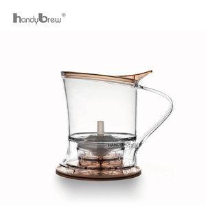 HandyBrew Premium Portable <b>Tea</b> Maker Made with Eastman Tritan BPA Free Reusable for Specialty <b>Tea</b> & Cold Brew Drinks - Product Image 1