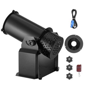 Macchina Elettrica per Coriandoli da 1500W con Telecomando DMX512 e Design Portatile per Eventi e Feste - Product Image 1