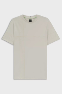 Camiseta de Algodón Orgánico de Corte Holgado con Cuello Redondo y Diseño Liso, Ecológica y Transpirable, MARFA INTERNATIONAL - Product Image 5