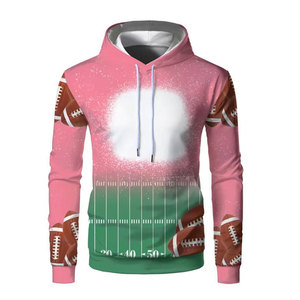 Sudaderas con Capucha Sublimadas de Gran Tamaño para Hombre, Impresión Completa, Alta Calidad, Venta al Por Mayor de Fábrica, Sudaderas Sublimadas de Gran Gramaje - Product Image 4