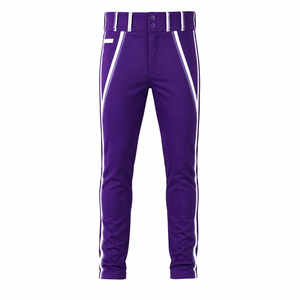 Pantalon de baseball de performance optimale, conçu avec des matériaux flexibles, des coutures renforcées et une structure confortable, respirant. - Product Image 4