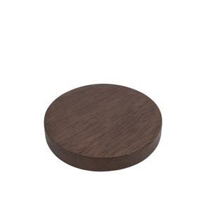 Sous-verres artisanaux en bois, sous-verres ronds en bois, tapis de table pour la décoration des tasses à thé, sous-verres pour tasses à thé, ensemble de sous-verres écologiques réutilisables - Product Image 1