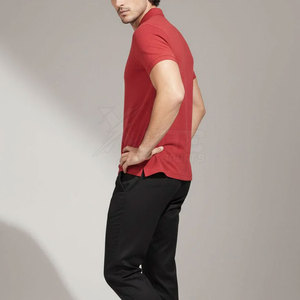 Nouvelle Arrivée Chemises Homme à Fermeture Éclair Unies Teintes à Manches Courtes en Tissu Respirant Viscose/Coton Style Décontracté Tendance - Product Image 4