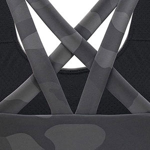 Sujetador Deportivo de Yoga para Mujer con Logotipo Personalizable en la Parte Delantera, Soporte Medio, Servicio OEM, Transpirable, Ropa Deportiva de Gimnasio, Calidad Premium, Venta al Por Mayor - Product Image 6