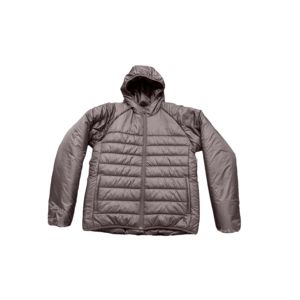 Factory Custom Men's <b>Winter</b> <b>Quilted</b> Jacket 100% Cotton Lightweight Windproof Breathable Fleece - Product Image 2