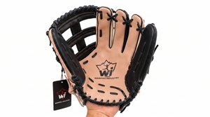 Gants de baseball de qualité supérieure pour attrapeur de ballons de baseball avec paume renforcée, ajustement confortable et protection fiable - Product Image 4