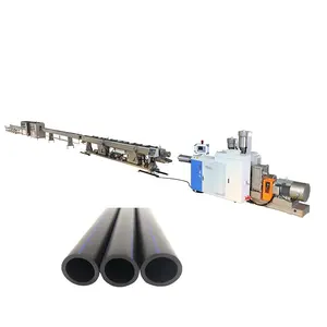 Ligne d'extrusion de tuyau HDPE Ldpe 16-200mm, machine de fabrication de tuyau PE