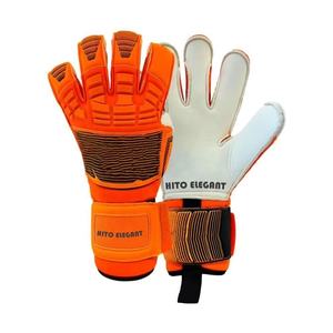 Gants de gardien de but professionnels de qualité supérieure, en latex Damboo, avec dos en caoutchouc injecté et impression d'un logo personnalisé, coupe hybride - Product Image 1