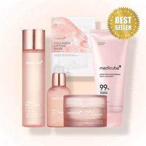 [Medicube] Premium Hair Care Set Korean Anti Hair Loss Shampoo Treatment Scalp Essence for Damaged Hair Repair Wholesale - Product Image 3