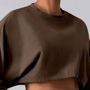 Camisetas Cortas de Diseño Nuevo y Alta Calidad, Holgadas, de Manga Corta, de Algodón - Product Image 5