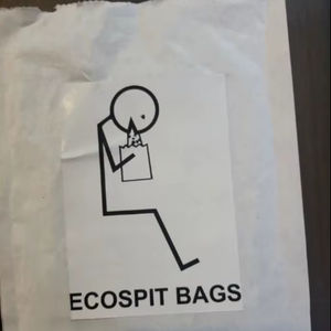 ถุงอาเจียนแบบใช้แล้วทิ้ง ขายส่ง น้ำหนักเบา พกพาสะดวก จากผู้ส่งออกอินเดีย ราคาขายส่ง - Product Image 1