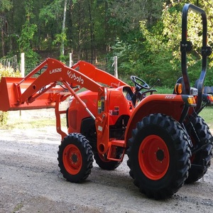 Tractor Compacto L2501 de 60HP 4WD con Caja de Cambios y Bomba - 2 Años de Garantía, Gran Oferta, Equipo Agrícola de la Mejor Calidad - Product Image 1