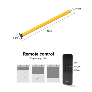 Motor Tubular con Sensor Moderno AM25-1/25-ES-E-MT A-<span class=keywords><strong>OK</strong></span>, Batería Recargable Integrada, Bluetooth, Zigbee, HomeKit, <span class=keywords><strong>Google</strong></span> Home - Product Image 5
