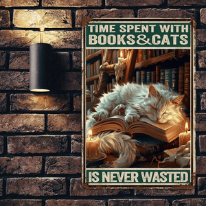 CIFbuy Targa in Alluminio Vintage Rustica 8x12 Pollici (20.3x30.5cm) Decorazione per la Casa con TikTok per Servizio Ritiro Temu - Product Image 4