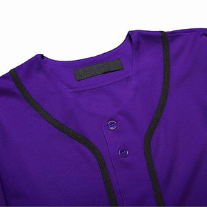 Maillots de baseball en mélange de polyester durable, légers, avec manches raglan pour une liberté athlétique totale - Product Image 5