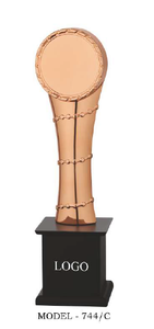 Sports <b>Trophy</b> Model 744 Gold Silver Copper Plated <b>Engraving</b> Award for Martial Arts Competitions - Product Image 4