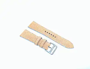 Wholesale Optional Watch Strap For Apple Watch Real Stingray Leather Watch Bands From Top Vietnamese Supplier Luxali