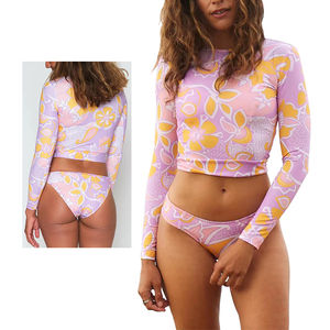 Camiseta Deportiva para Mujer, Protección UV, Personalizada con Sublimación, Compresión para Gimnasio y Deportes, Transpirable, Venta al Por Mayor - Product Image 3