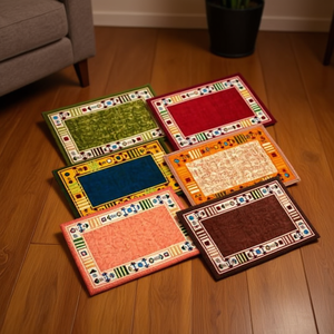 Set di Tappeti Multiuso Belga 33x57cm, Tappeto Versatile per Arredamento Casa - Product Image 3